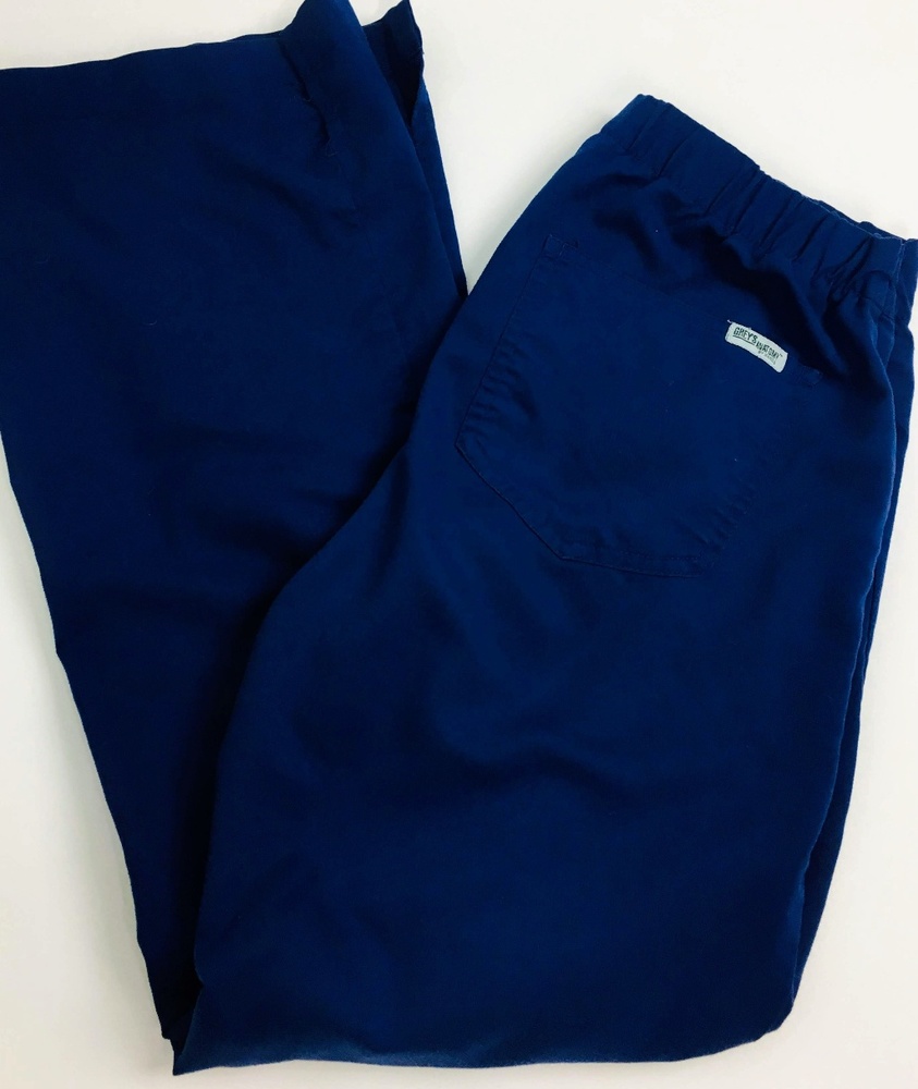 👩‍⚕️Grey's Anatomy Medical Scrub Pants Small Blue